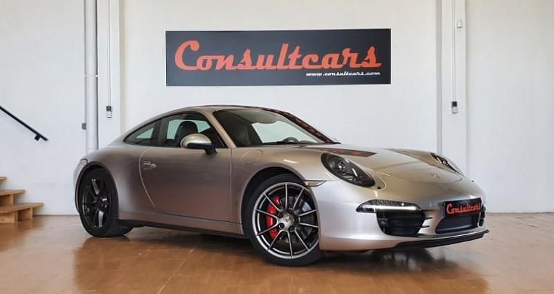 Occasion Porsche 911 Carrera 4S 401 ch (294 kW) 2013 Gris Coupé
