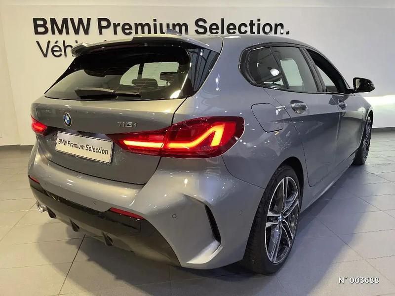 Occasion BMW 118 M Sport 136 ch (100 kW) 2023 Gris Citadine