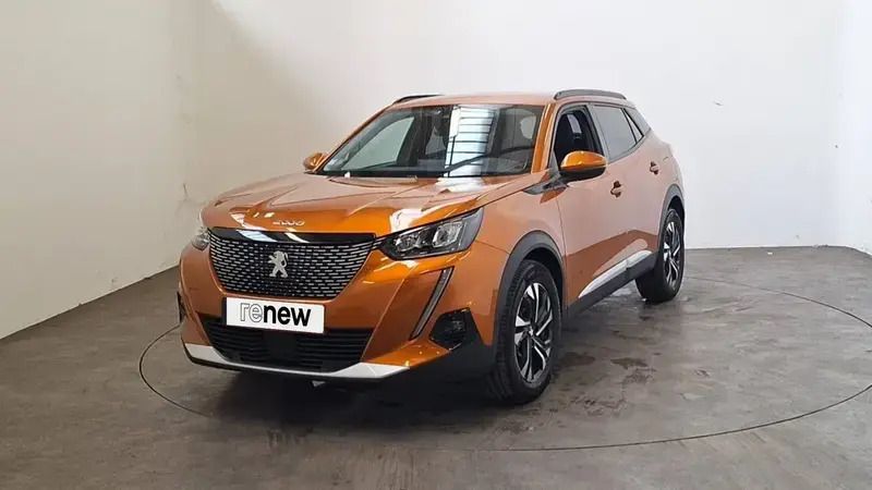 Orange Utilisé 2020 Peugeot 2008 Allure SUV | 14 500 € (Prix juste) - Image 1/4