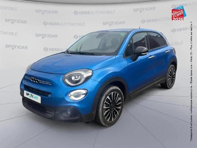 Occasion Fiat 500X S 133 ch (97 kW) 2024 Bleu venezia métallisé SUV