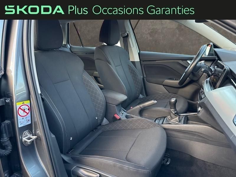 Occasion Skoda Kamiq Business Line 110 ch (80 kW) 2022 Gris graphite métallisé SUV