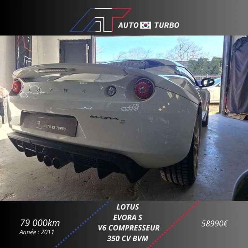 Occasion Lotus Evora 355 ch (261 kW) 2011 Blanc Coupé