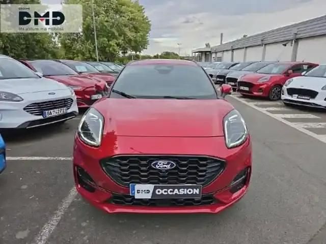 Occasion Ford Puma ST-Line 126 ch (92 kW) 2024 Rouge SUV