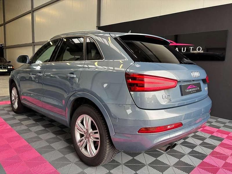 Occasion Audi Q3 Ambition 211 ch (155 kW) 2012 Bleu SUV