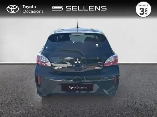 Nouvelle Mitsubishi Space Star Edition 2025 Jet black métallisé Berline