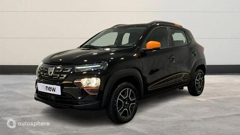 Occasion Dacia Spring Comfort Plus 33 kW (46 ch) 2022 Noir Citadine