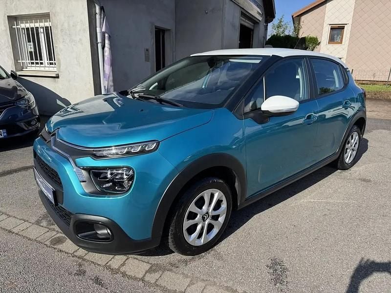 Bleu Utilisé 2021 Citroën C3 Feel Citadine | 7 990 € (Super prix) - Image 1/4