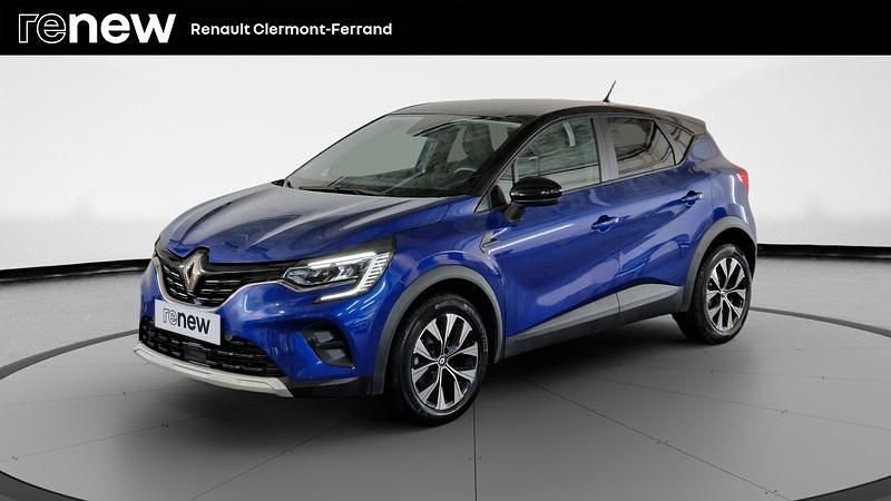 Bleu Utilisé 2023 Renault Captur Evolution SUV | 17 990 € (Prix juste) - Image 1/4