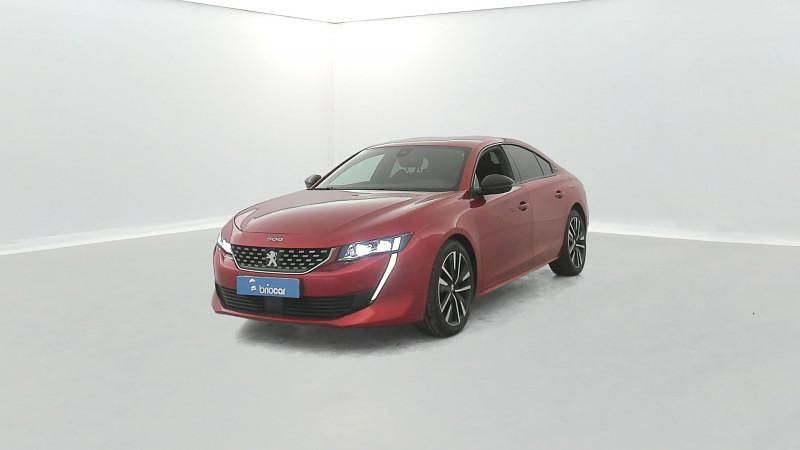 Rouge Occasion 2022 Peugeot 508 GT Berline | 24 990 € (Prix juste) - Image 1/4