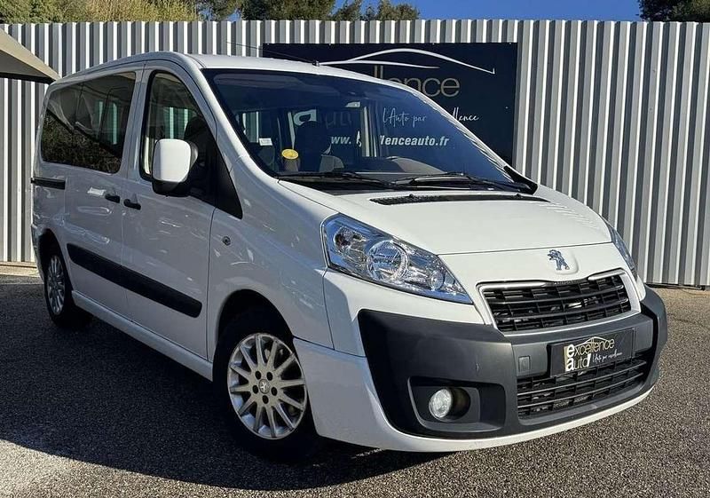 Occasion Peugeot Expert Allure 129 ch (94 kW) 2012 Blanc Van