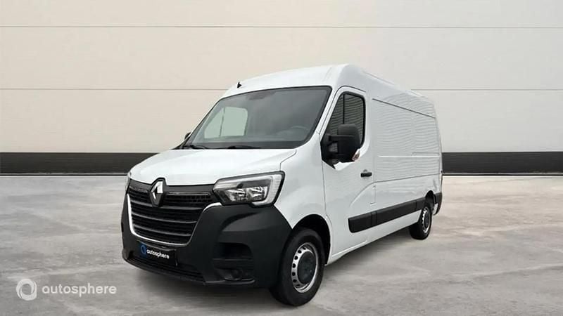 Blanc Occasion 2023 Renault Master Van | 24 999 € (Prix juste) - Image 1/4
