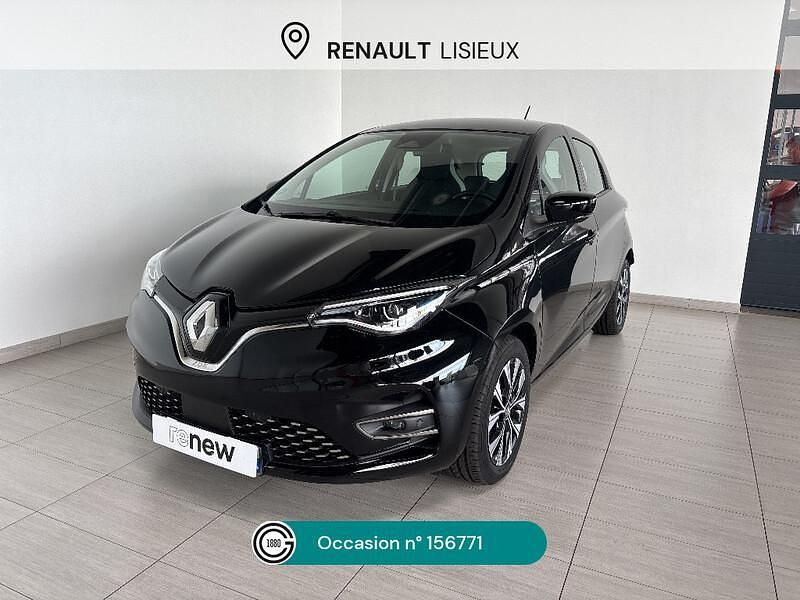 Noir Utilisé 2022 Renault Zoe Evolution Citadine | 14 990 € (Prix juste) - Image 1/4