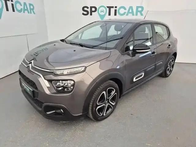 Gris Occasion 2021 Citroën C3 Feel Citadine | 8 490 € - Image 1/4