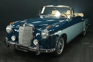 Bleu Utilisé 1957 Mercedes 220 Cabriolet | 149 500 € - Image 1/4