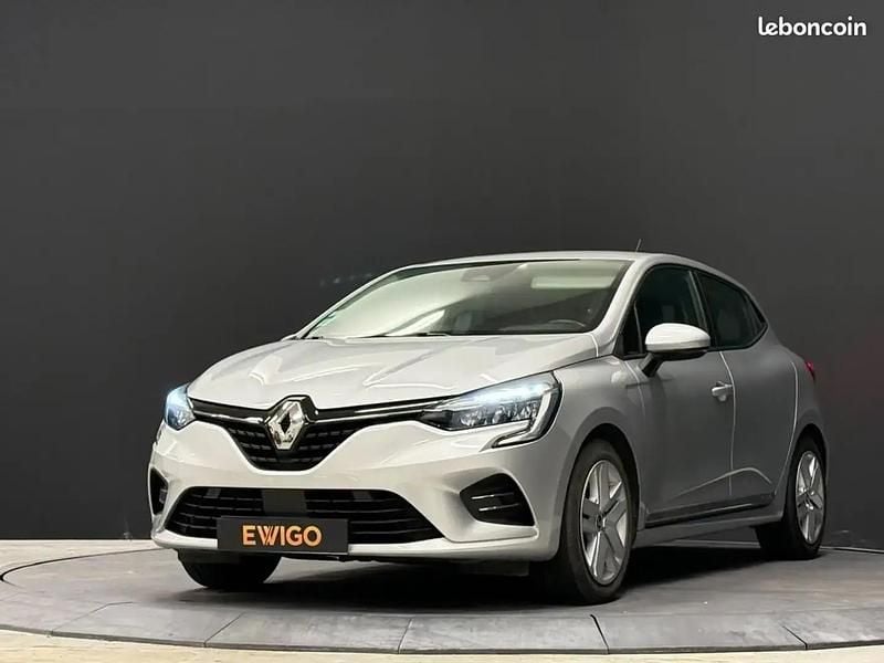 Gris Occasion 2020 Renault Clio V Intens Berline | 13 490 € (Bon prix) - Image 1/4