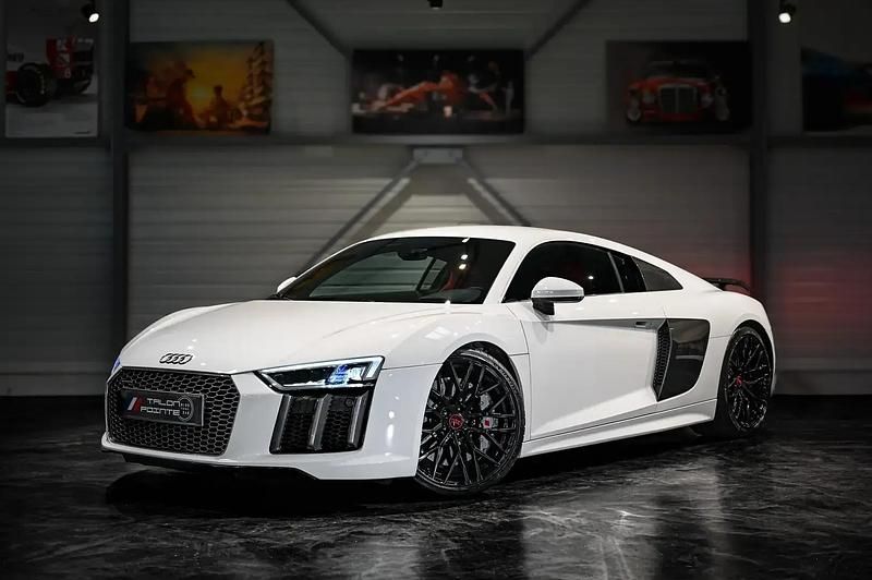 Occasion Audi R8 Coupé Sport 610 ch (448 kW) 2015 Blanc Coupé