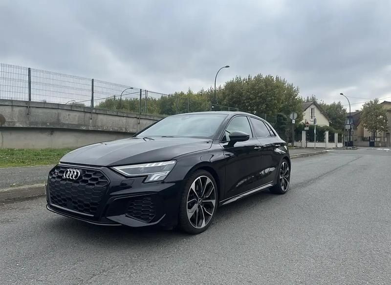 Occasion Audi S3 310 ch (228 kW) 2021 Noir Berline