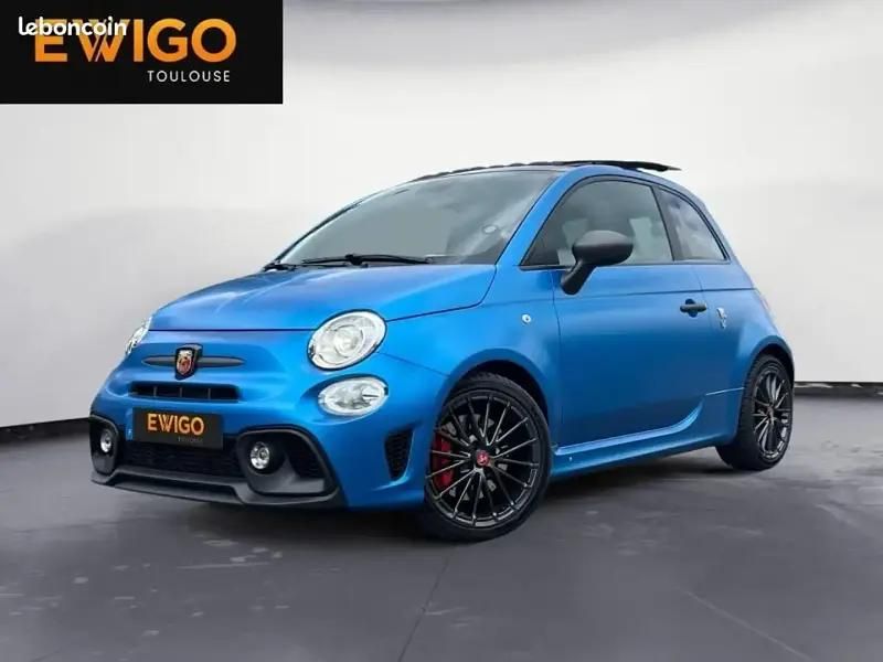 Bleu Utilisé 2021 Abarth 595 Competizione Citadine | 21 990 € (Bon prix) - Image 1/4