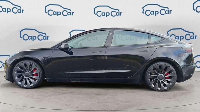 Occasion Tesla Model 3 Long Range AWD 155 kW (211 ch) 2021 Noir Berline