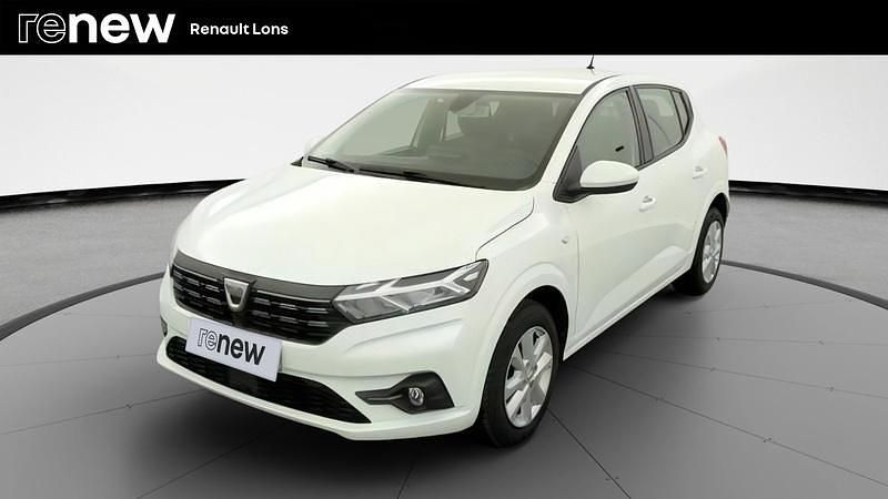 Occasion Dacia Sandero Comfort 2022 Blanc Citadine