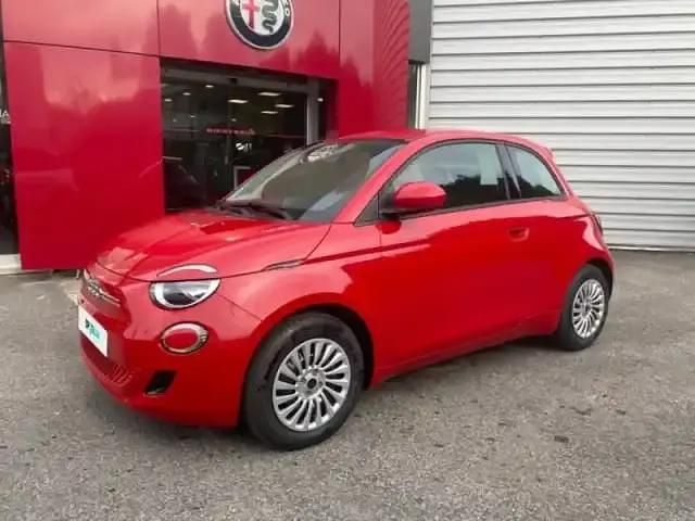 Blanc Utilisé 2024 Fiat 500e Citadine | 18 990 € (Prix assez cher) - Image 1/4