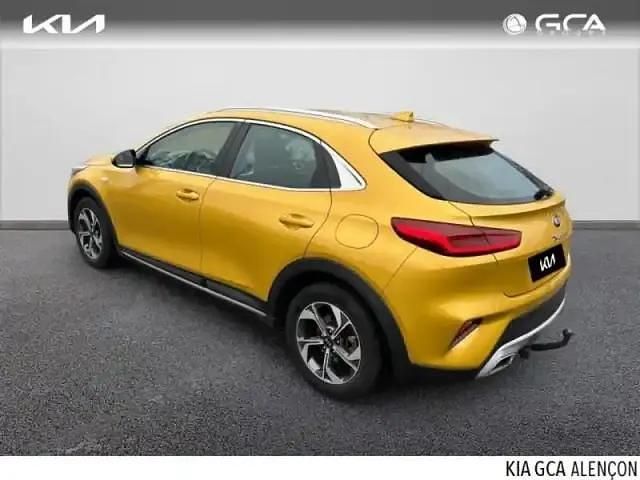Occasion Kia XCeed Active 2020 Jaune equinoxe métallisé SUV