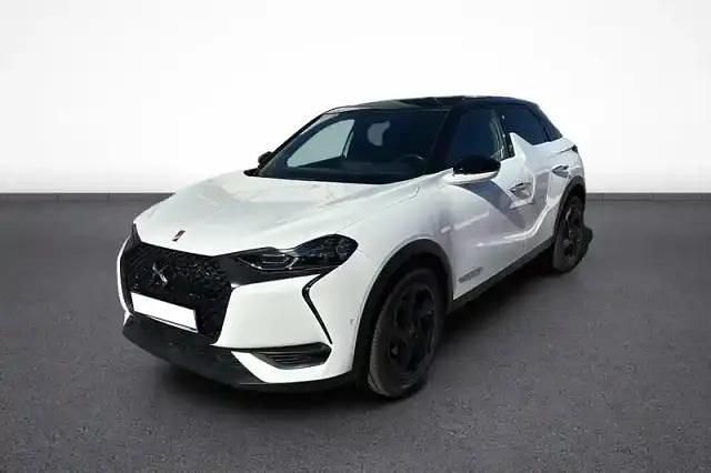 Blanc Utilisé 2020 DS Automobiles DS3 Crossback Performance Line Plus SUV | 14 989 € (Bon prix) - Image 1/4