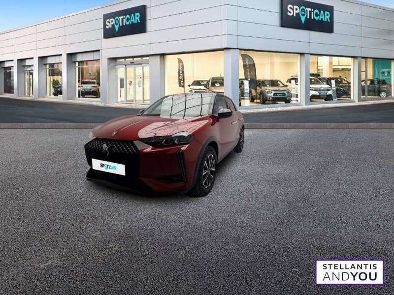 Rouge Utilisé 2024 DS Automobiles DS3 Bastille Citadine | 22 790 € (Prix juste) - Image 1/3