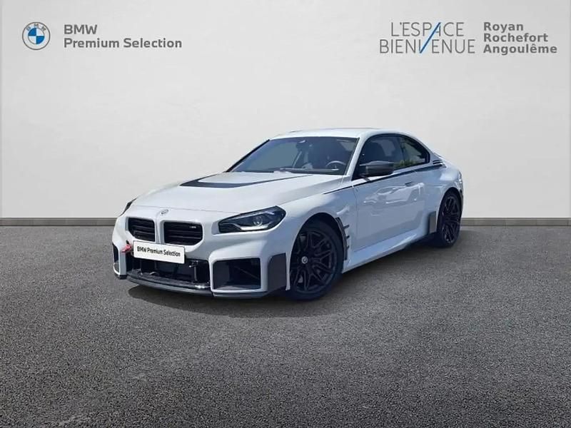 Blanc Utilisé 2024 BMW M2 Coupé | 99 800 € (Prix assez cher) - Image 1/4