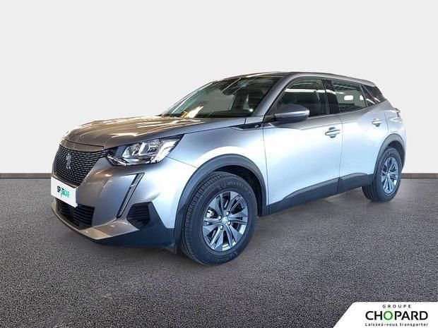 Gris Utilisé 2021 Peugeot e-2008 Active SUV | 16 990 € (Prix assez cher) - Image 1/4