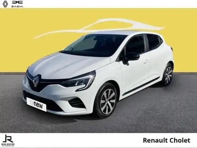 Blanc Occasion 2023 Renault Clio V Evolution Citadine | 15 790 € (Prix juste) - Image 1/4