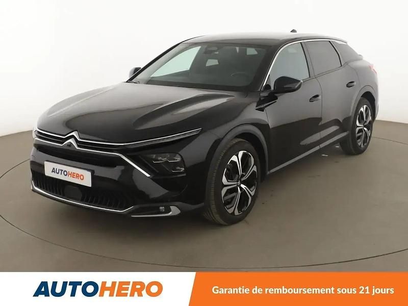 Noir Utilisé 2022 Citroën C5 X PureTech Break | 24 090 € (Prix juste) - Image 1/2