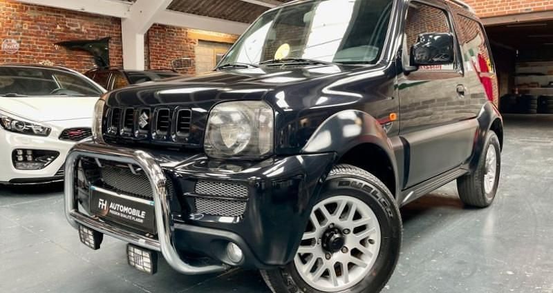 Noir Utilisé 2007 Suzuki Jimny SUV | 13 980 € (Prix assez cher) - Image 1/4