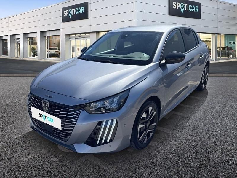 Gris Utilisé 2024 Peugeot 208 Allure Citadine | 14 489 € (Prix juste) - Image 1/4