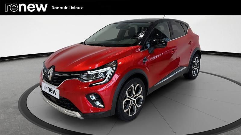 Rouge Utilisé 2021 Renault Captur Intens SUV | 16 990 € (Prix juste) - Image 1/4