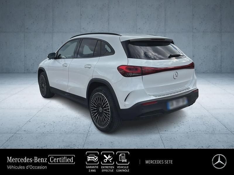 Occasion Mercedes EQA250 AMG line 139 kW (190 ch) 2022 Blanc polaire SUV