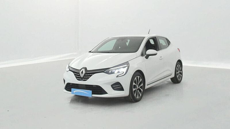 Blanc Utilisé 2022 Renault Clio V Intens Citadine | 14 990 € (Prix juste) - Image 1/4