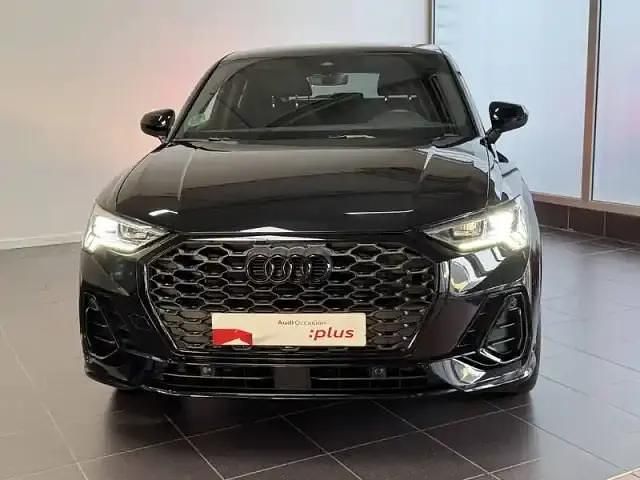 Occasion Audi Q3 Sportback S-Line 150 ch (110 kW) 2025 Noir mythique métallisé SUV