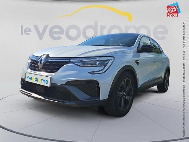 Blanc Utilisé 2023 Renault Arkana RS Line SUV | 21 499 € (Prix juste) - Image 1/4
