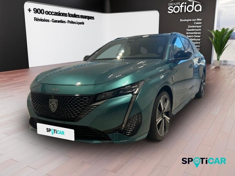 Utilisé 2022 Peugeot 308 GT Break | 24 490 € (Prix cher) - Image 1/4