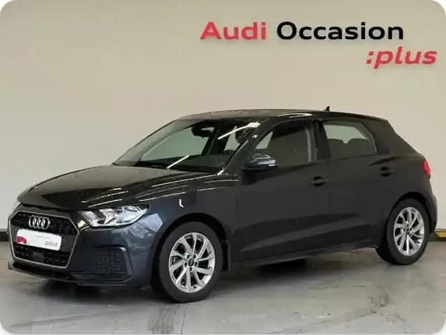 Occasion Audi A1 Sportback 95 ch (69 kW) 2022 Gris manhattan métallisé/gris manhattan métallisé Citadine