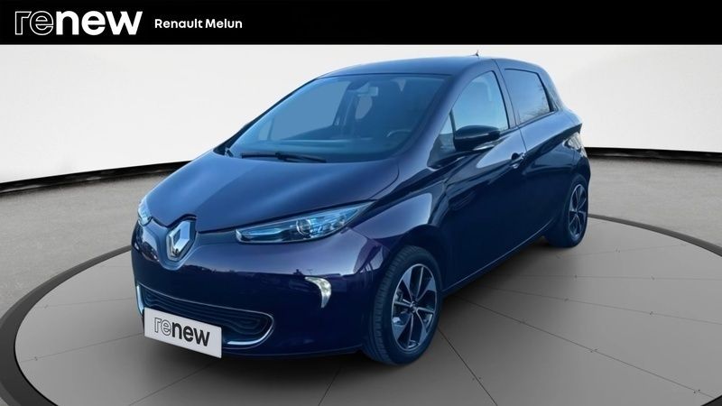 Violet Utilisé 2019 Renault Zoe Intens Citadine | 8 490 € (Super prix) - Image 1/4