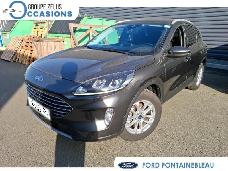 Gris Utilisé 2022 Ford Kuga Titanium SUV | 16 900 € (Prix juste) - Image 1/3