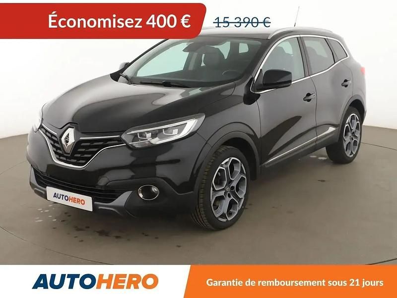 Noir Utilisé 2018 Renault Kadjar Intens SUV | 14 690 € (Prix juste) - Image 1/2