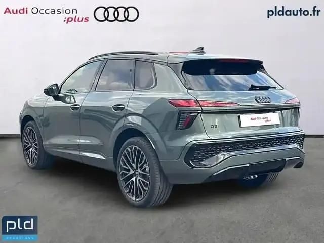 Occasion Audi Q3 Advanced 150 ch (110 kW) 2025 Vert sauge SUV