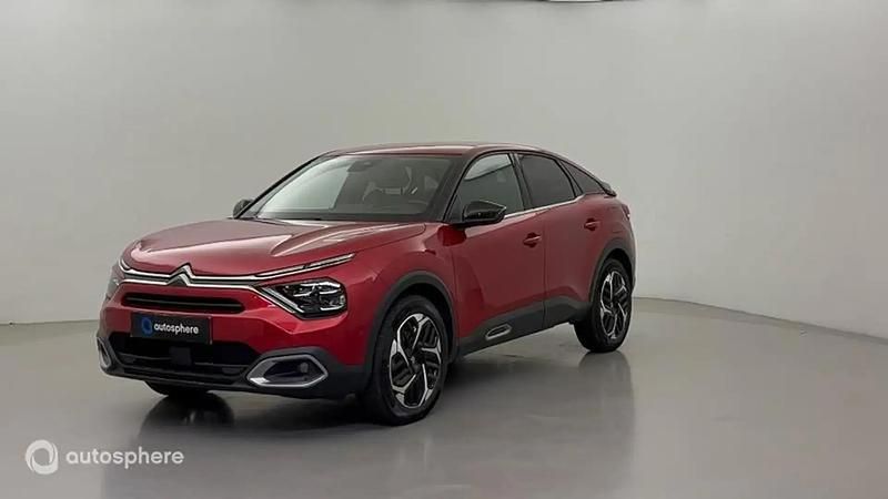 Rouge Utilisé 2024 Citroën C4 Shine Berline | 23 499 € (Prix juste) - Image 1/4