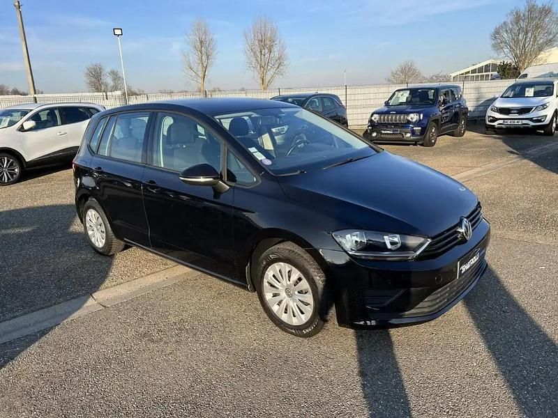 Occasion VW Golf Sportsvan Trendline 87 ch (63 kW) 2016 Noir Monospace