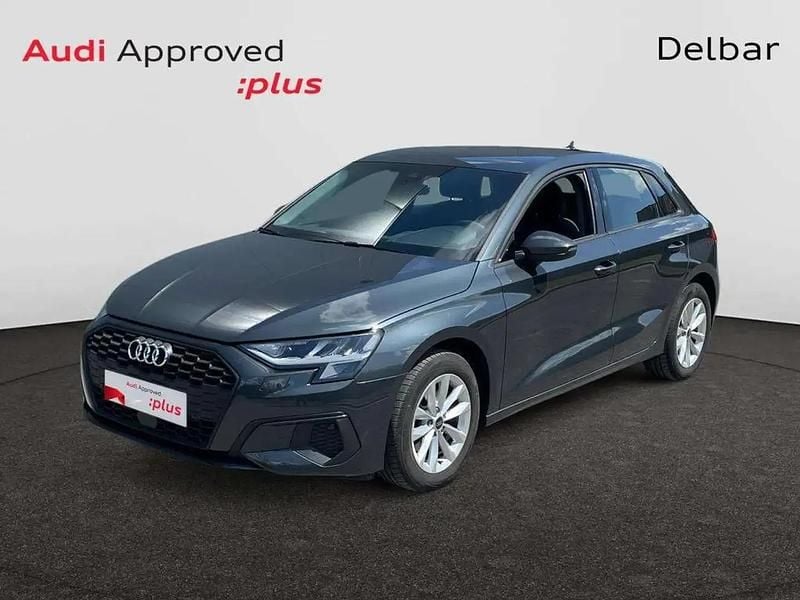 Gris Utilisé 2024 Audi A3 Sportback Attraction Berline | 30 990 € (Super prix) - Image 1/4