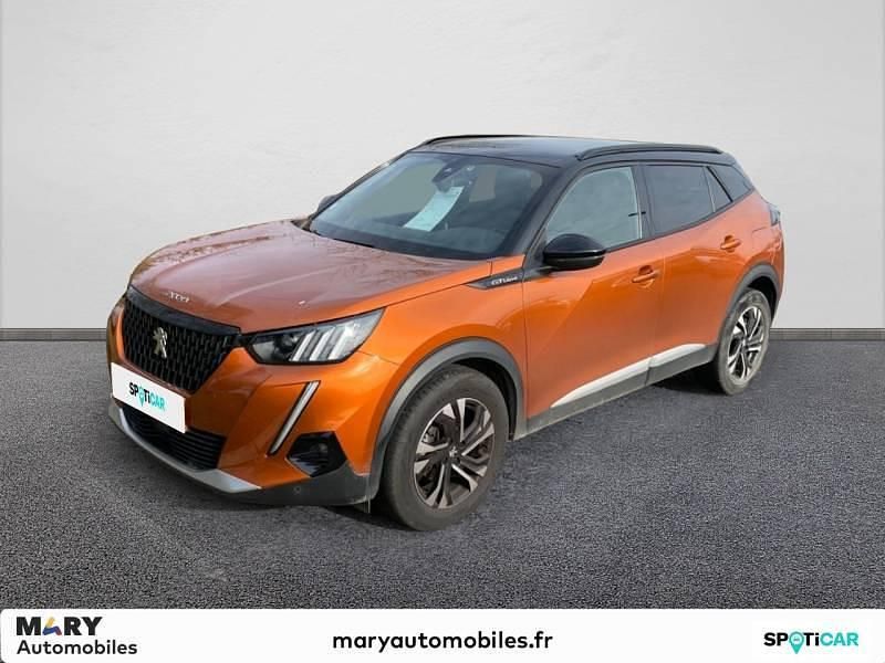 Othercolor Utilisé 2020 Peugeot 2008 GT-line SUV | 17 890 € (Prix cher) - Image 1/4