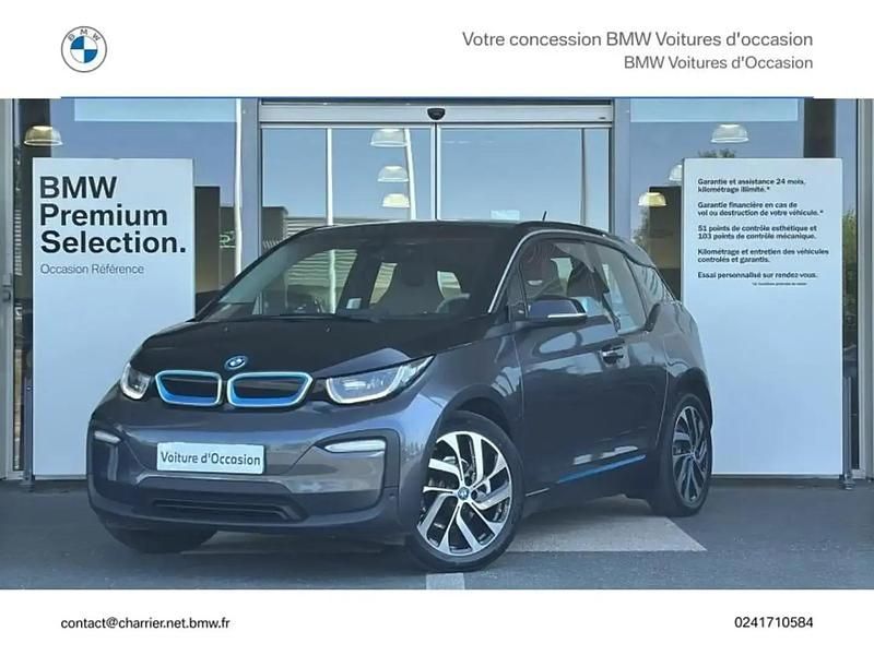 Gris Utilisé 2018 BMW i3 Citadine | 16 490 € (Prix juste) - Image 1/4
